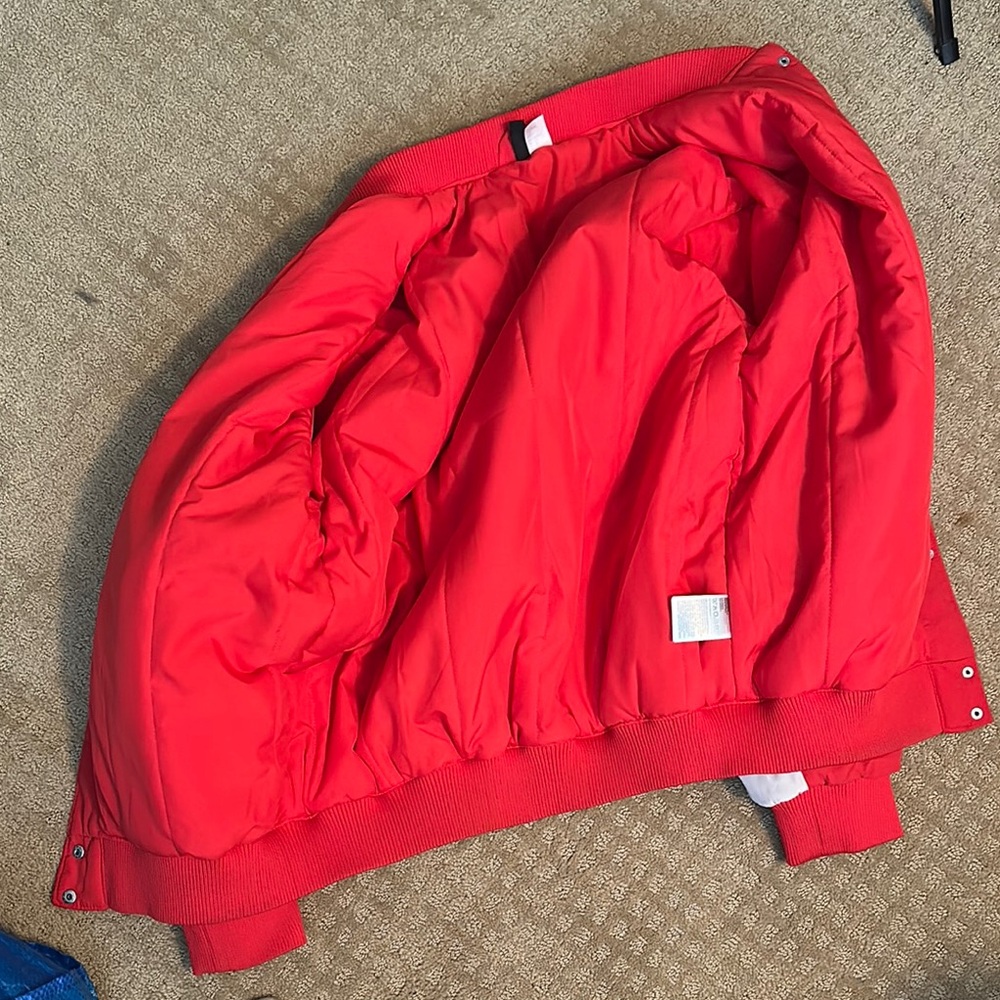 Red Racing Jacket - Picture 4 of 4